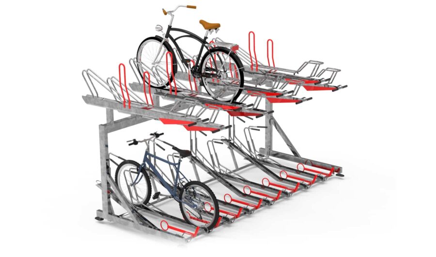 Le rack à vélo double étage : le guide complet pour tout savoir