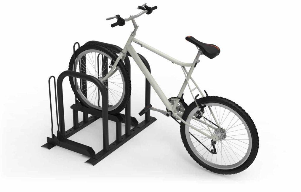 Râtelier à vélos pour collectivités, support vélos au sol