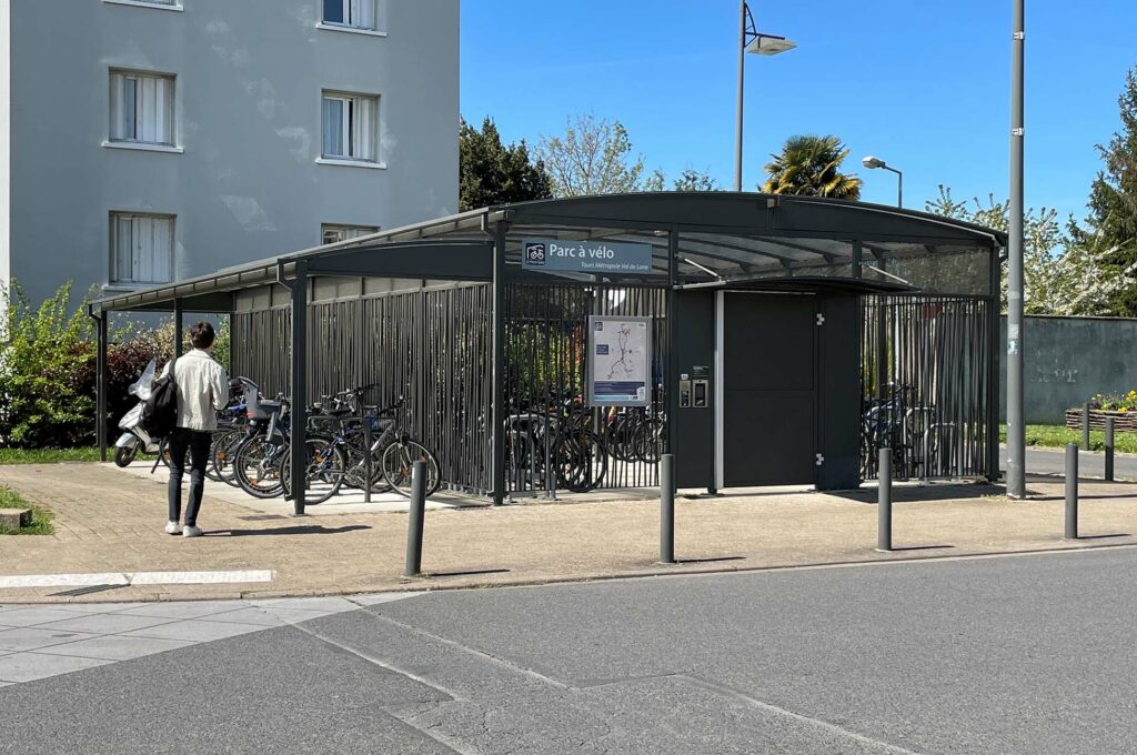 Abri vélo fermé Angers