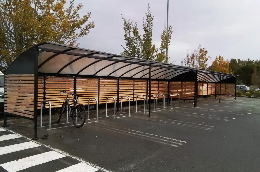 ABRIPLUS - Décathlon- Mérignac (33) abris vélos grand lieu 10m184473