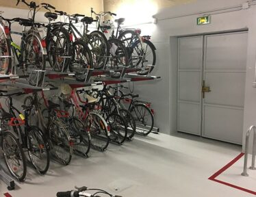 Comment aménager un parking à vélos ? - Virages