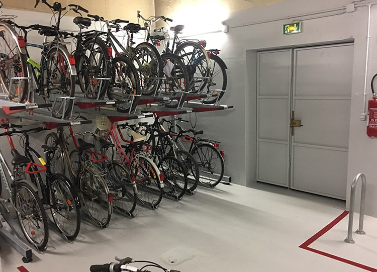 Support vélo, découvrez nos solutions de parkings pour vélos