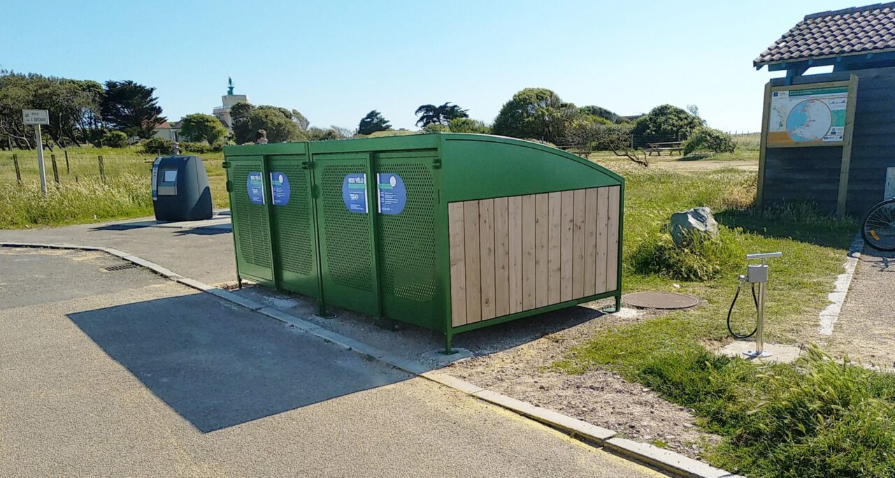 Abriplus - box vélo sécurisé Vel'box angers - Point de St Gildas préfailles (44)