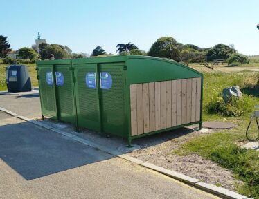 Abriplus - box vélo sécurisé Vel'box angers - Point de St Gildas préfailles (44)