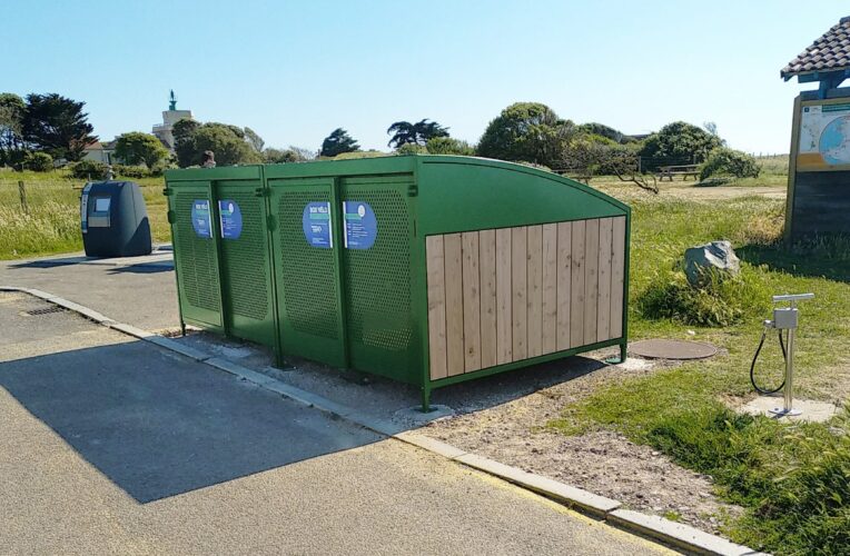 Abriplus - box vélo sécurisé Vel'box angers - Point de St Gildas préfailles (44)