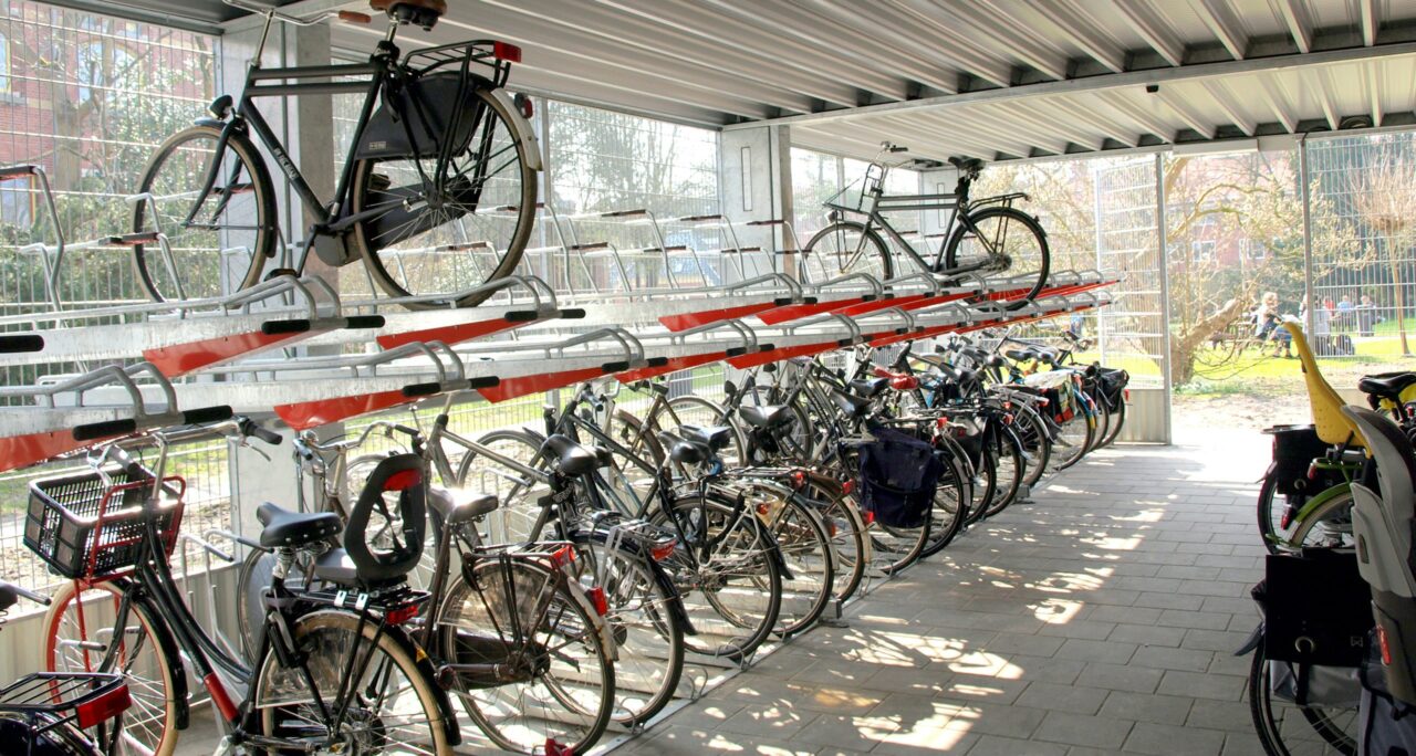 Abriplus - rack double 2Park UP - Rijksuniversiteit groningen