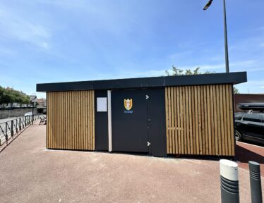 Collecte et tri des déchets (abris poubelles, locaux poubelles, composteurs et accessoires) - Abri Plus - Vue 2