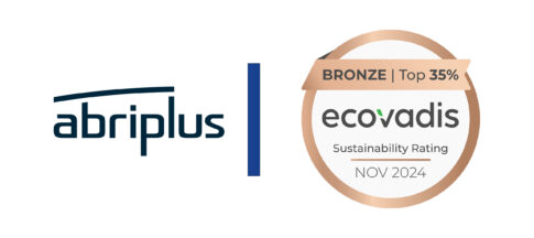 Abriplus reçoit la médaille de bronze EcoVadis - Engagements RSE