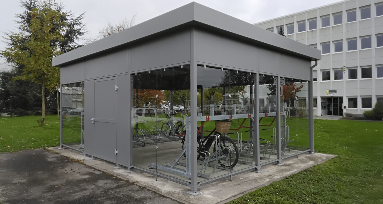 Abriplus- Local vélos sécurisé - METZ (57) - modul'ere via UGAP