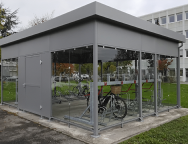 Abriplus- Local vélos sécurisé - METZ (57) - modul'ere via UGAP