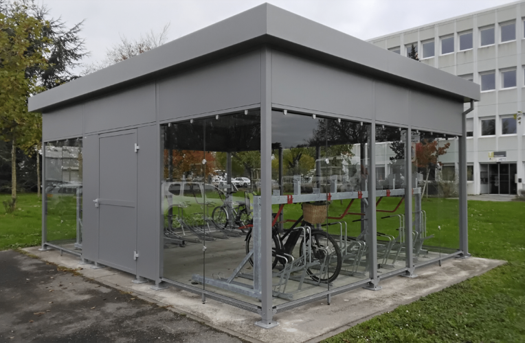 Abriplus- Local vélos sécurisé - METZ (57) - modul'ere via UGAP